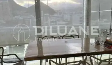Cobertura com 3 quartos à venda na Rua da Passagem, Botafogo, Rio de Janeiro, 151 m2 por R$ 1.825.000