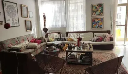 Apartamento com 3 quartos à venda na Ladeira dos Tabajaras, Copacabana, Rio de Janeiro, 108 m2 por R$ 1.150.000