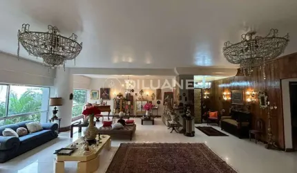 Apartamento com 4 quartos à venda na Avenida Atlântica, Copacabana, Rio de Janeiro, 390 m2 por R$ 5.900.000