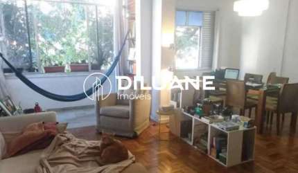 Apartamento com 3 quartos à venda na Rua Voluntários da Pátria, Botafogo, Rio de Janeiro, 98 m2 por R$ 1.000.000