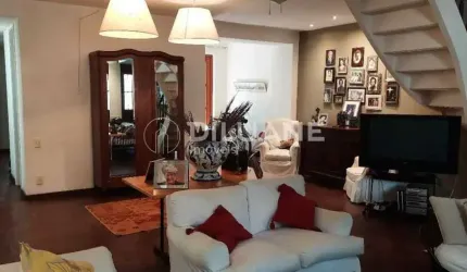 Casa com 4 quartos para alugar na Rua Viúva Lacerda, Humaitá, Rio de Janeiro, 320 m2 por R$ 20.000