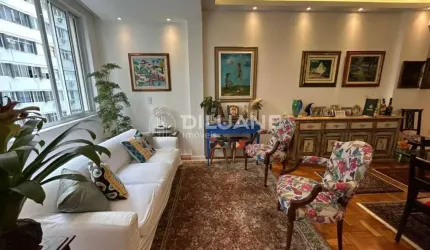 Apartamento com 3 quartos à venda na Avenida Atlântica, Copacabana, Rio de Janeiro, 100 m2 por R$ 1.350.000
