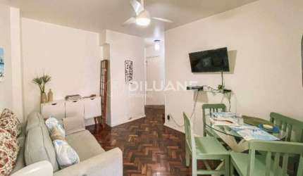 Apartamento com 1 quarto à venda na Rua Marechal Mascarenhas de Morais, Copacabana, Rio de Janeiro, 50 m2 por R$ 720.000