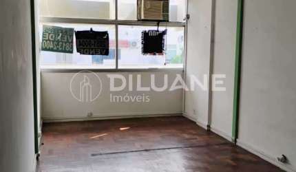 Sala comercial com 2 salas à venda na Rua Miguel Lemos, Copacabana, Rio de Janeiro, 39 m2 por R$ 250.000