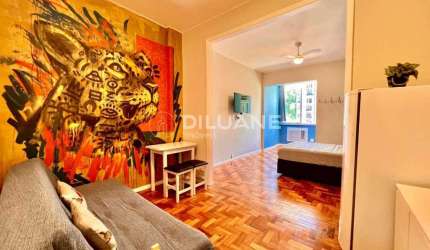 Kitnet / Stúdio à venda na Rua Felipe de Oliveira, Copacabana, Rio de Janeiro, 38 m2 por R$ 580.000