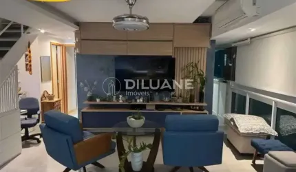Cobertura com 3 quartos à venda na Rua Dezenove de Fevereiro, Botafogo, Rio de Janeiro, 161 m2 por R$ 2.785.000