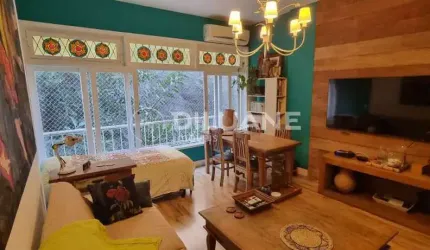 Apartamento com 2 quartos para alugar na Avenida Epitácio Pessoa, Ipanema, Rio de Janeiro, 59 m2 por R$ 6.000