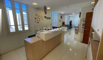 Sala comercial com 4 salas à venda na Largo do Machado, Catete, Rio de Janeiro, 96 m2 por R$ 750.000
