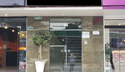 Sala comercial para alugar, 32.13 m2 por R$1200.00  - Juveve - Curitiba/PR