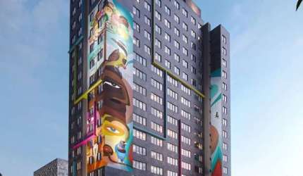 Apartamento com 1 quarto  à venda, 27.34 m2 por R$327943.30  - Centro - Curitiba/PR