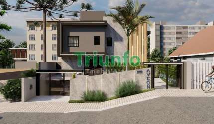Apartamento com 1 quarto  à venda, 51.00 m2 por R$392962.50  - Alto Da Rua Xv - Curitiba/PR