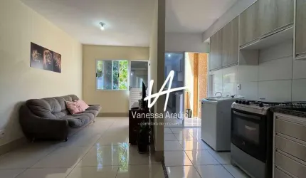 Apartamento com 2 dormitórios à venda, 52 m² por R$ 220.000,00 - Chácara Santa Antonieta (Nova Veneza) - Sumaré/SP