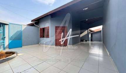 Casa Residencial à venda, Jardim Recanto dos Sonhos, Sumaré - CA0034.