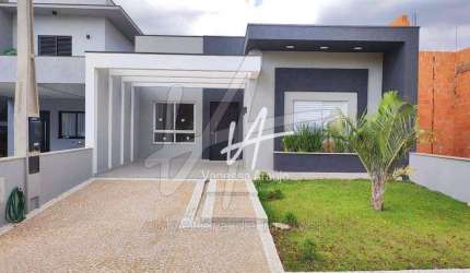 Casa Residencial à venda, Vila Monte Alegre, Paulínia - CA0267.