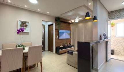 Apartamento com 2 dormitórios à venda, 58 m² por R$ 278.000,00 - Condomínio Coronel (Nova Veneza) - Sumaré/SP