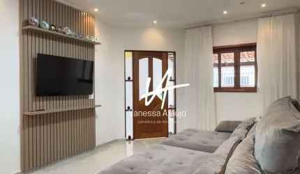 Casa com 3 dormitórios à venda, 125 m² por R$ 550.000,00 - Vila Carlota - Sumaré/SP