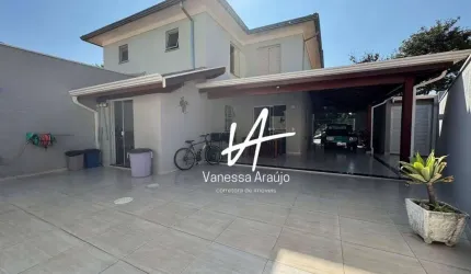 Casa com 3 dormitórios à venda, 135 m² por R$ 790.000,00 - Parque Villa Flores - Sumaré/SP