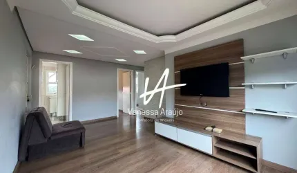Apartamento para alugar, 84 m² por R$ 2.526,49/mês - Parque Villa Flores - Sumaré/SP