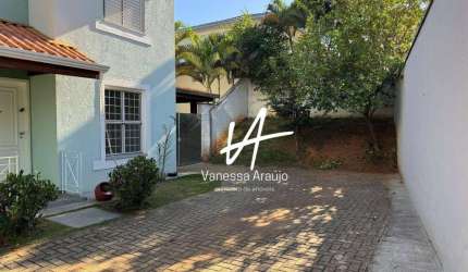 Casa com 3 dormitórios com suíte e garagem interna, 125 m² por R$ 770.000 - Parque Villa Flores - Sumaré/SP