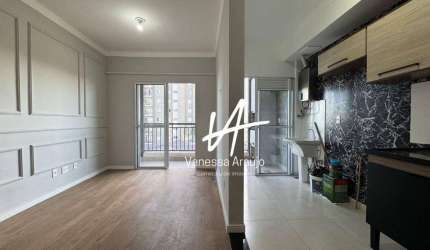 Apartamento com 2 dormitórios para LOCAÇÃO 56 m² - Chácara Bela Vista - Sumaré/SP