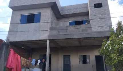 SOBRADO A VENDA NA IAPI CHÁCARA 08 GUARA  II
