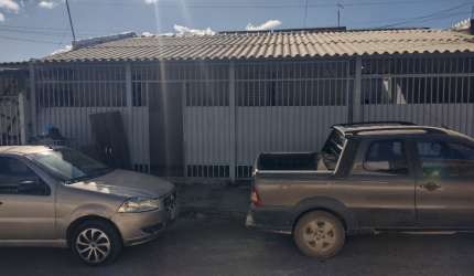 Lote com 2 casas a venda na QR 511 samambaia sul
