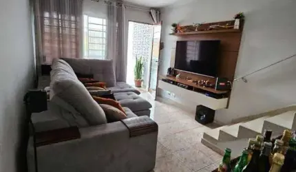 Sobrado com 3 dormitórios à venda, 85 m² por R$ 580.000,00 - Jardim Elizabeth - São Paulo/SP