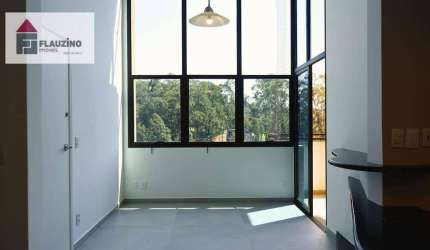 Apartamento com 1 dormitório à venda, 61 m² por R$ 509.000 - Paraíso do Morumbi - São Paulo/SP
