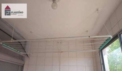 Apartamento com 2 dormitórios à venda, 55 m² por R$ 220.000 - Inocoop - São Paulo/SP