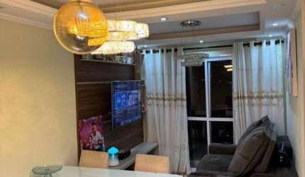 Apartamento com 2 dormitórios à venda, 48 m² por R$ 350.000 - Jardim São Luís (Zona Sul) - São Paulo/SP