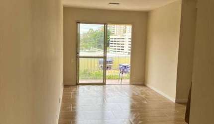 Apartamento com 3 dormitórios para alugar, 78 m² por R$ 3.888,29/mês - Jardim Ampliação - São Paulo/SP
