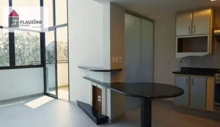 Apartamento Duplex com 1 dormitório, 62 m² - venda por R$ 449.000,00 ou aluguel por R$ 4.828,00/mês - Paraíso do Morumbi - São Paulo/SP