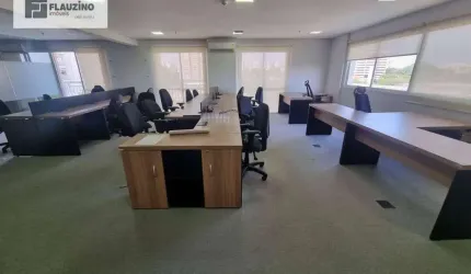 Sala à venda, 130 m² por R$ 940.000 - Santo Amaro - São Paulo/SP