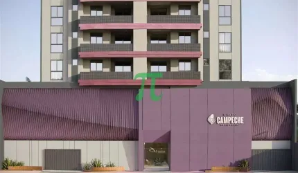 Apartamento no centro de navegantes com 2 dois dormitorios sendo os dois suites