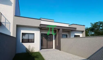 Casa no bairro gravata Navegantes-SC de 62,05m²