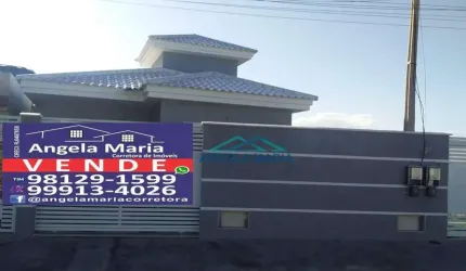 Casa com 3 dormitórios à venda, 120 m² por R$ 385.000,00 - Residencial Rio Das Ostras - Rio das Ostras/RJ