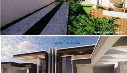 Casa com 3 dormitórios à venda por R$ 550.000 - Jardim Bela Vista - Rio das Ostras/RJ