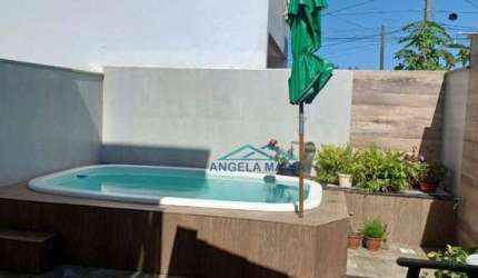 Casa com 2 dormitórios à venda por R$ 290.000,00 - Enseada das Gaivotas - Rio das Ostras/RJ
