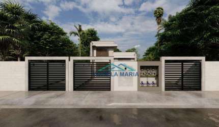 Casa com 2 dormitórios à venda por R$ 390.000,00 - Jardim Bela Vista - Rio das Ostras/RJ