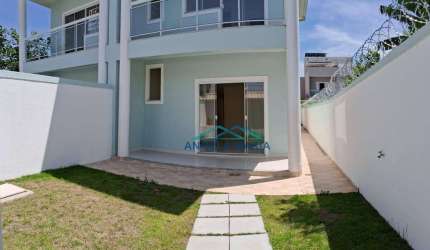 Casa com 4 dormitórios à venda por R$ 690.000 - Jardim Bela Vista - Rio das Ostras/RJ