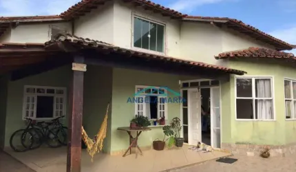 Casa com 4 dormitórios à venda por R$ 800.000,00 - Ouro Verde - Rio das Ostras/RJ