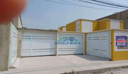 Casa com 2 dormitórios à venda por R$ 300.000,00 - Chácara Mariléa - Rio das Ostras/RJ