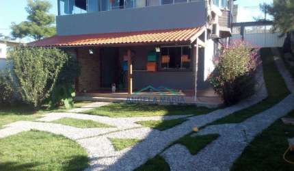 Casa com 4 dormitórios à venda, 220 m² por R$ 525.000,00 - Extensão Serramar - Rio das Ostras/RJ