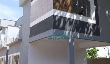 Casa com 2 dormitórios à venda por R$ 270.000,00 - Âncora - Rio das Ostras/RJ
