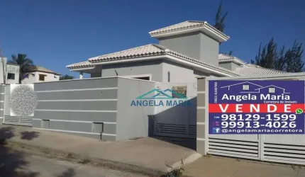 Casa com 3 dormitórios à venda, 120 m² por R$ 330.000,00 - Residencial Rio Das Ostras - Rio das Ostras/RJ