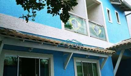Casa com 3 dormitórios à venda por R$ 980.000,00 - Recreio - Rio das Ostras/RJ