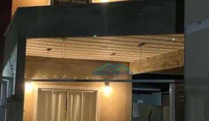 Casa com 2 dormitórios à venda por R$ 460.000,00 - Enseada das Gaivotas - Rio das Ostras/RJ