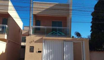 Casa com 2 dormitórios à venda, 85 m² por R$ 350.000,00 - Jardim Bela Vista - Rio das Ostras/RJ