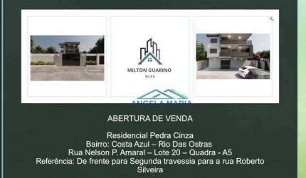 VENDA - APARTAMENTO - COSTA AZUL - RIO DAS OSTRAS