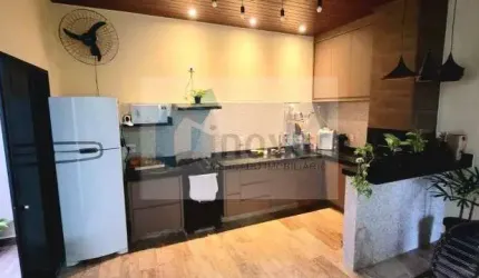 Casa em condomínio fechado com 3 quartos à venda no Bom Jardim, Brodowski  por R$ 340.000